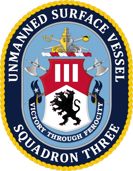 Unmanned Surface Vessel Squadron (USVRON) Three